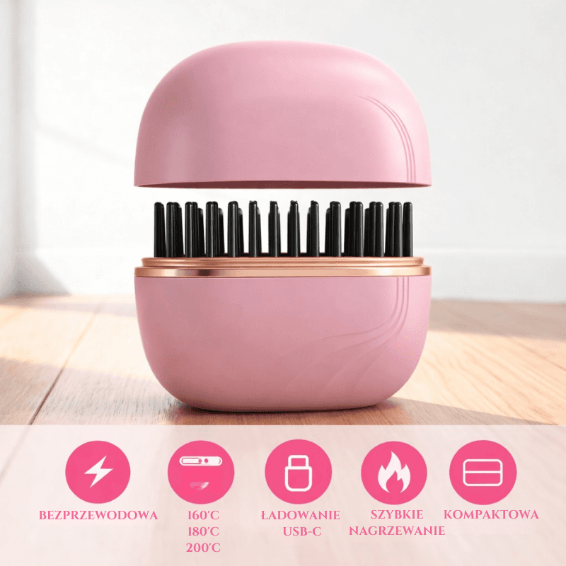 Nuvella – bezprzewodowa prostownica do włosów