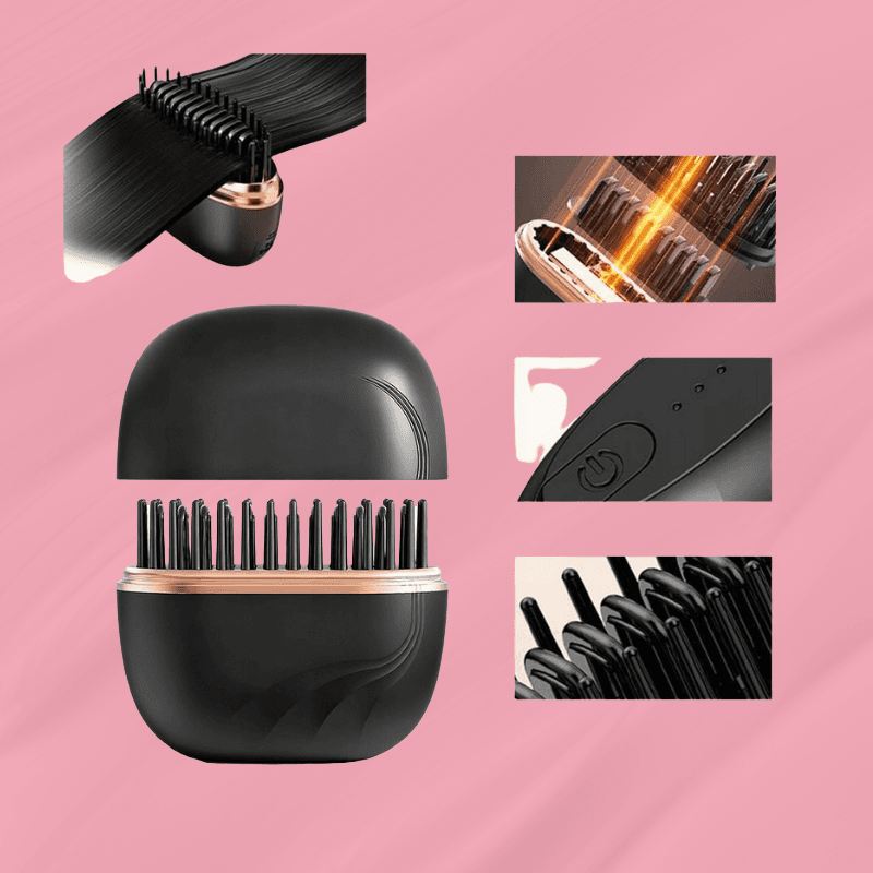 Nuvella – prostownica do włosów zawsze pod ręką