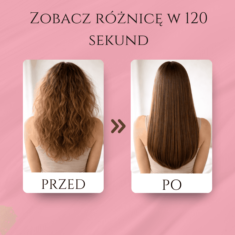 Nuvella – bezprzewodowa prostownica do włosów