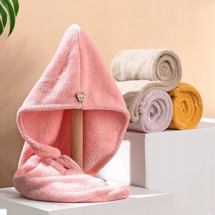 Ręcznik turban z mikrofibry